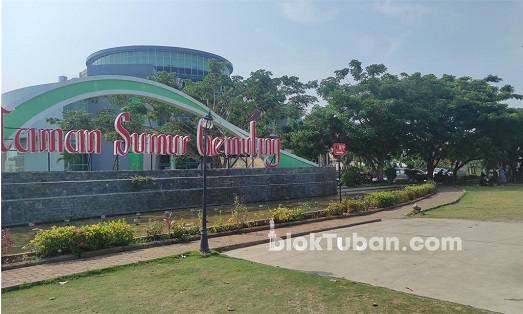 Tempat Wisata Alternatif Taman Sumur Gemuling di Tuban yang Murah di Kantong